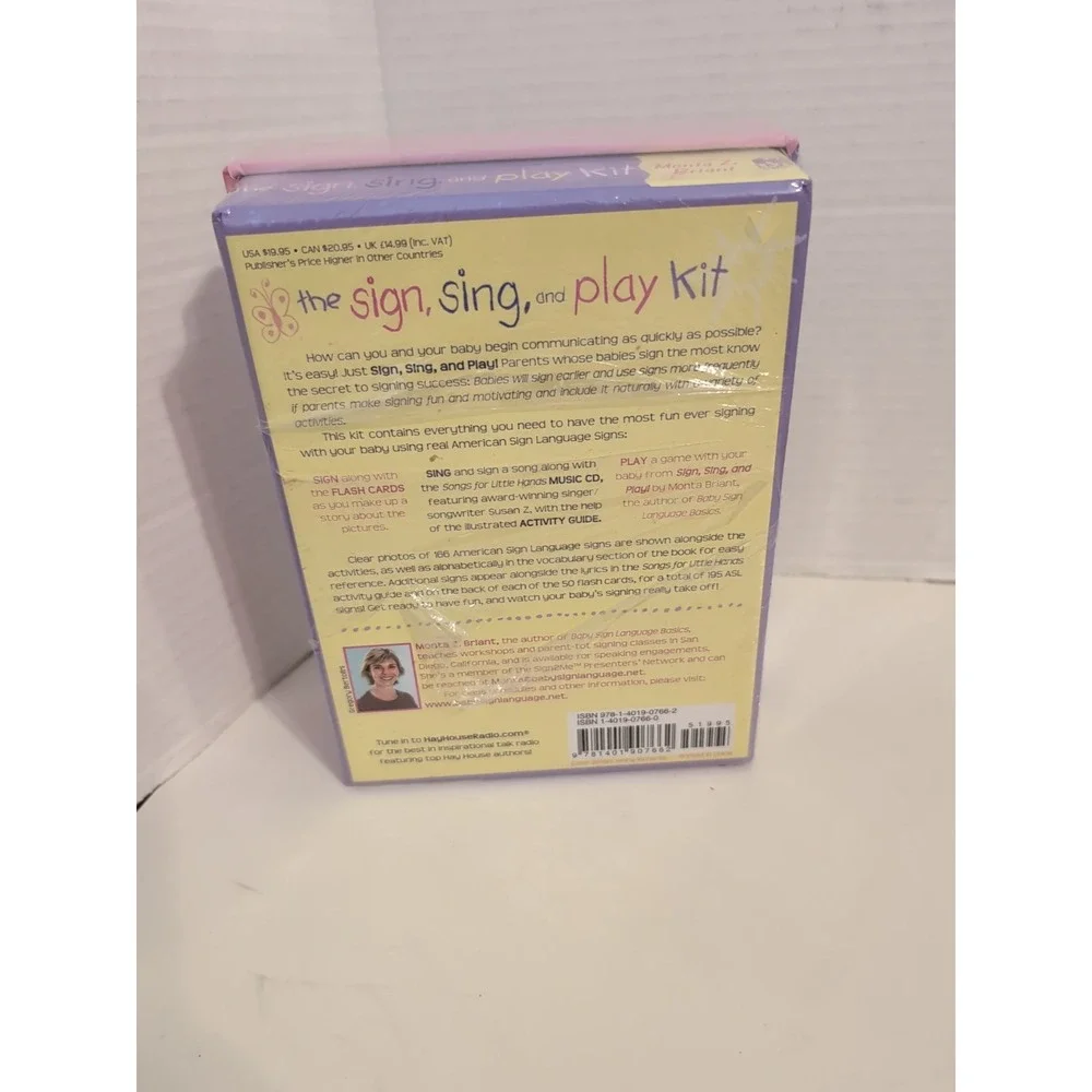 Sign,‎ Sing, and Play!: Fun Signing Activities for You and Your Baby